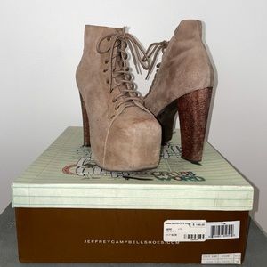 Jeffrey Campbell platform Lita